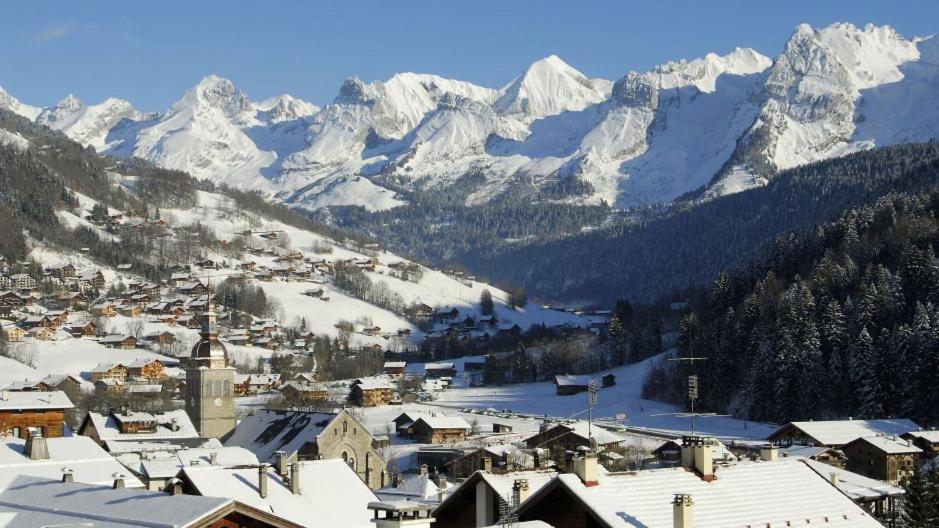 Village Vacances Le Savoy Le Grand-Bornand Εξωτερικό φωτογραφία