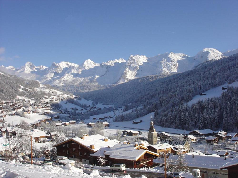 Village Vacances Le Savoy Le Grand-Bornand Εξωτερικό φωτογραφία