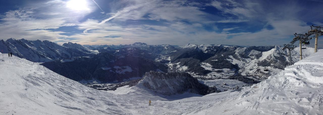Village Vacances Le Savoy Le Grand-Bornand Εξωτερικό φωτογραφία