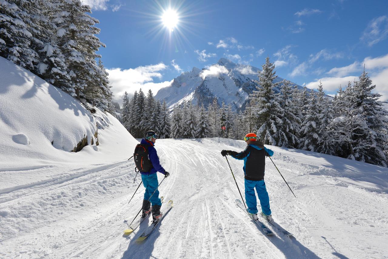 Village Vacances Le Savoy Le Grand-Bornand Εξωτερικό φωτογραφία