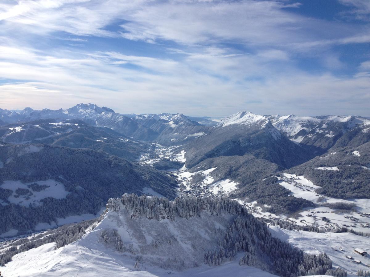Village Vacances Le Savoy Le Grand-Bornand Εξωτερικό φωτογραφία