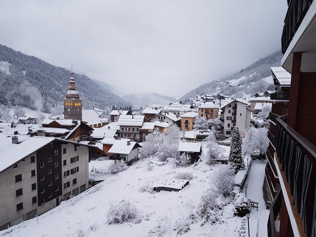 Village Vacances Le Savoy Le Grand-Bornand Εξωτερικό φωτογραφία