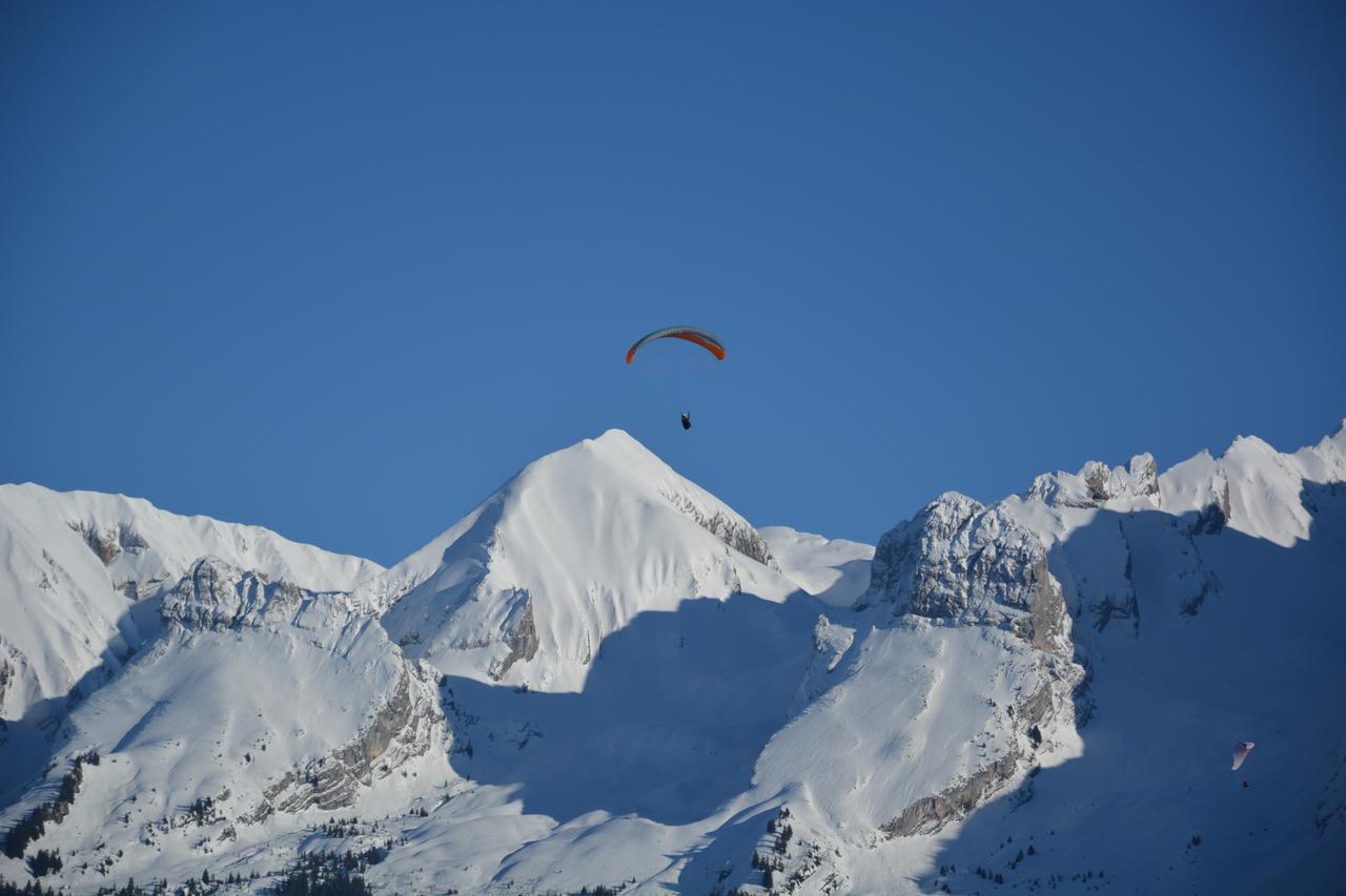 Village Vacances Le Savoy Le Grand-Bornand Εξωτερικό φωτογραφία