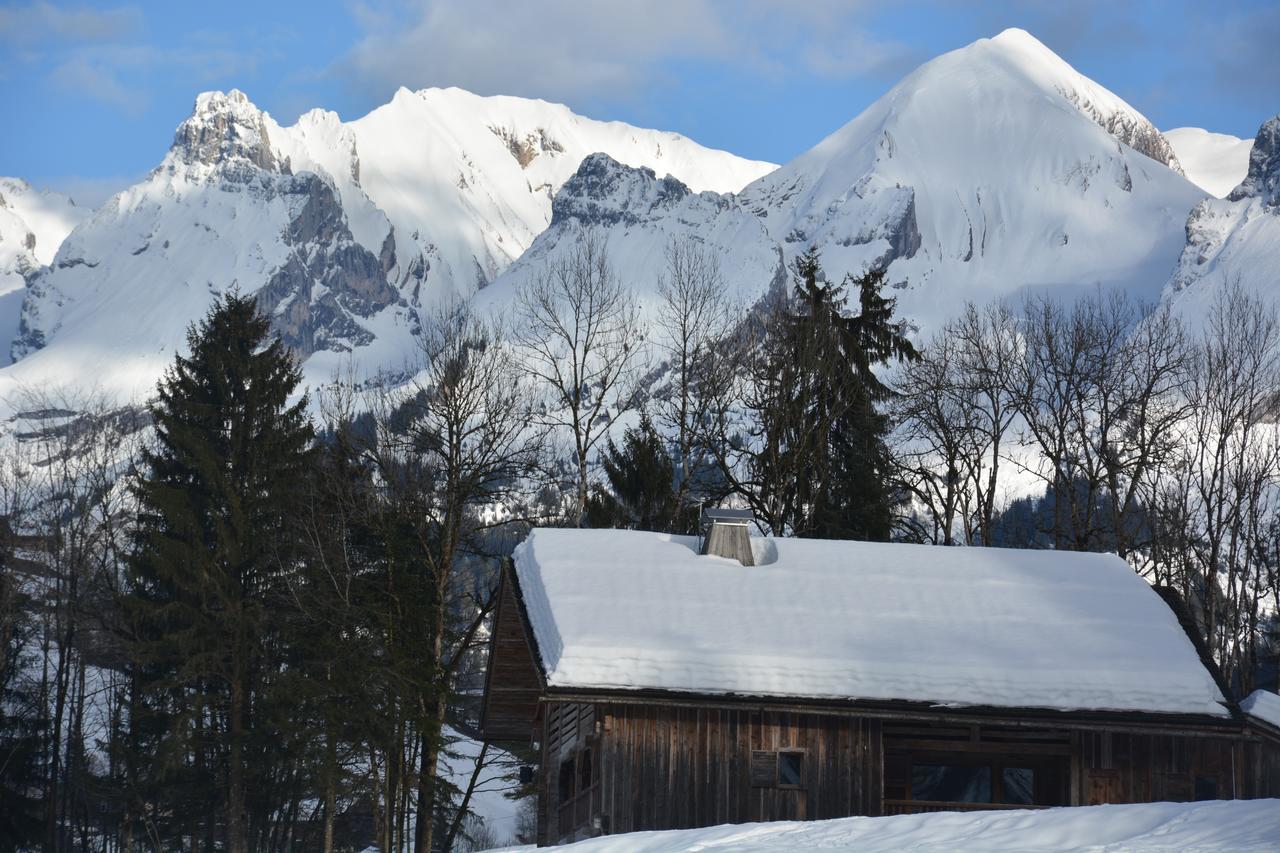 Village Vacances Le Savoy Le Grand-Bornand Εξωτερικό φωτογραφία