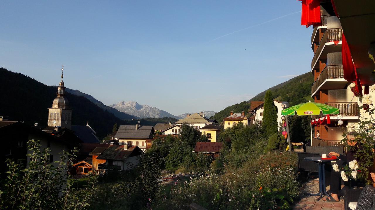 Village Vacances Le Savoy Le Grand-Bornand Εξωτερικό φωτογραφία