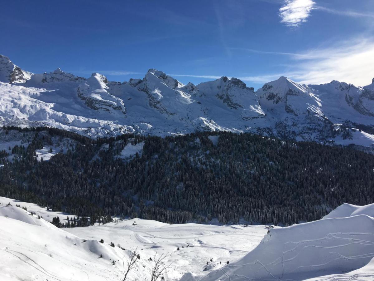 Village Vacances Le Savoy Le Grand-Bornand Εξωτερικό φωτογραφία